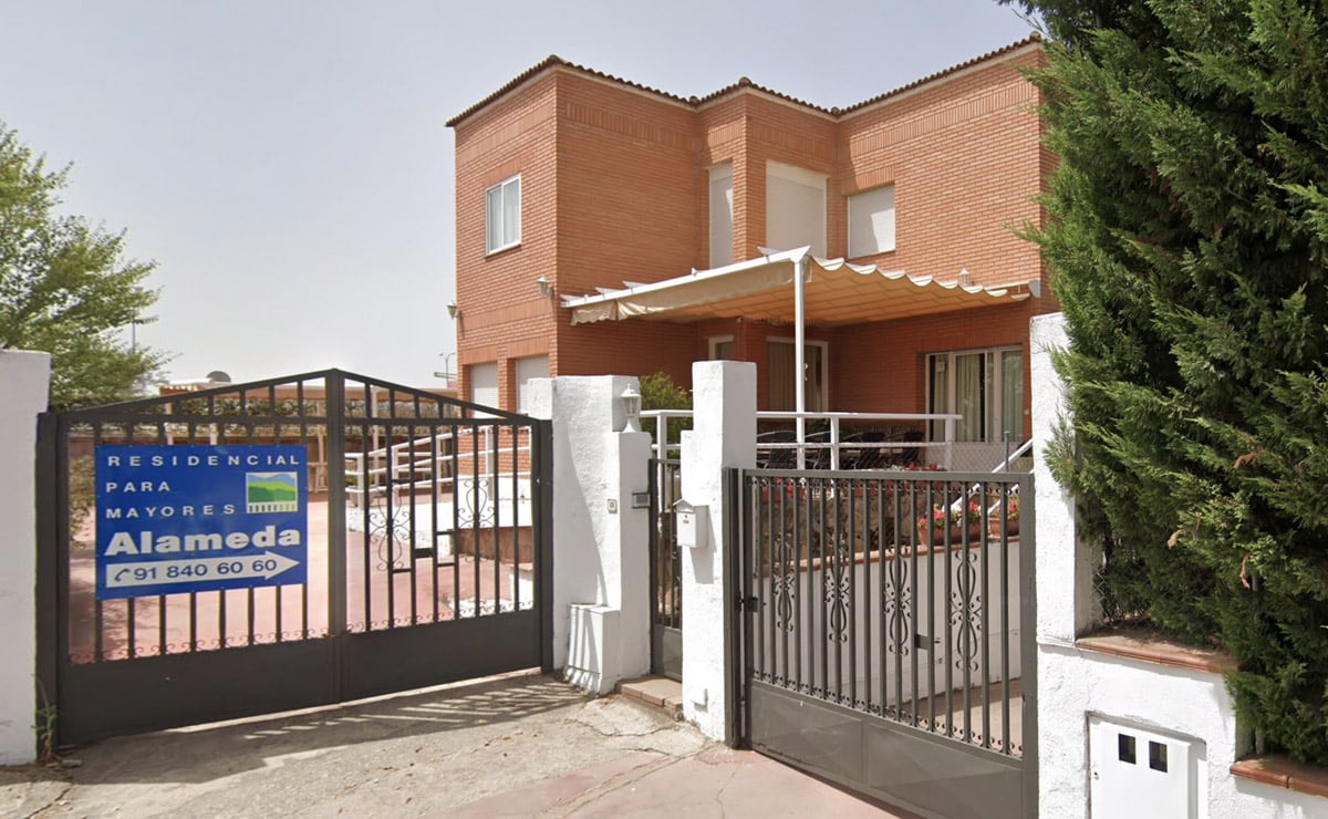 residencia Alameda de Guadarrama precisa auxiliares de geriatria