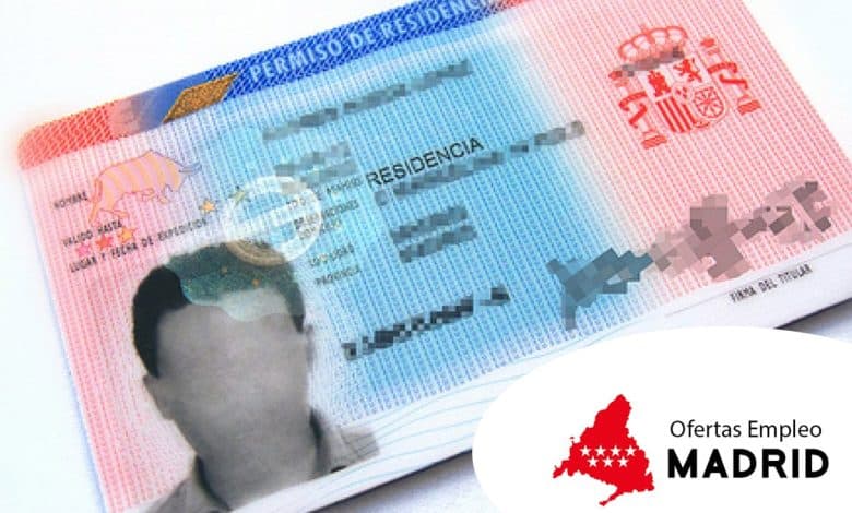 obtener una autorizaciOn de residencia y trabajo siendo inmigrante en Madrid