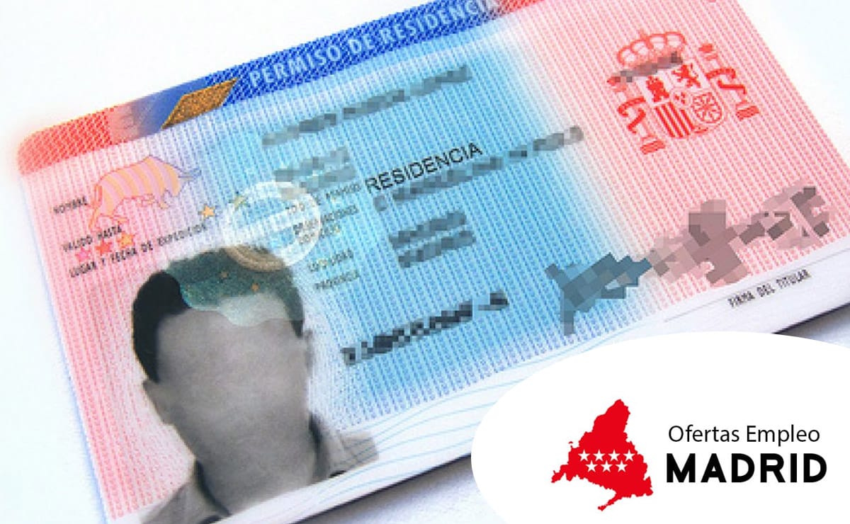 obtener una autorizaciOn de residencia y trabajo siendo inmigrante en Madrid