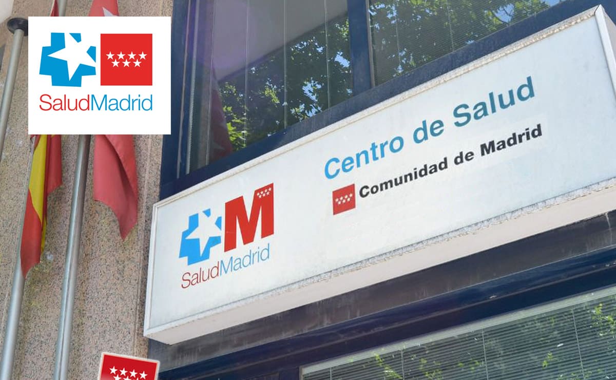 centros de salud en Madrid