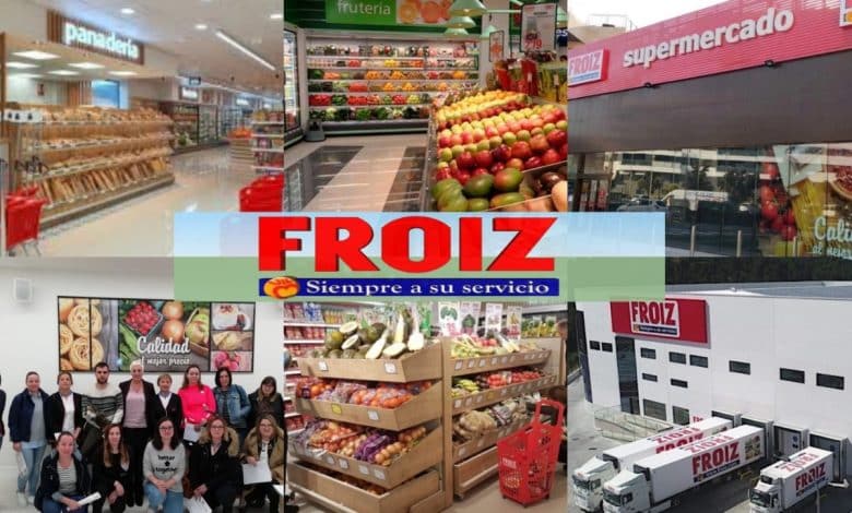 Como enviar el curriculum a supermercados Froiz
