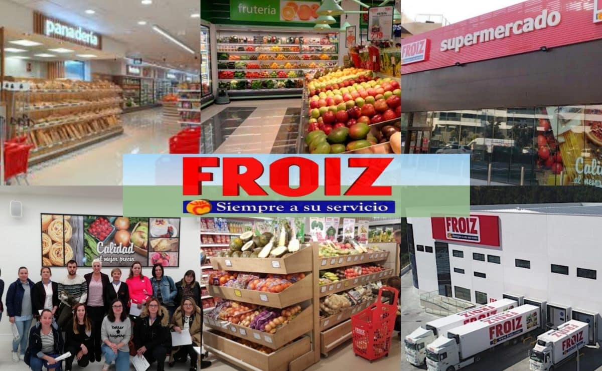 Como enviar el curriculum a supermercados Froiz