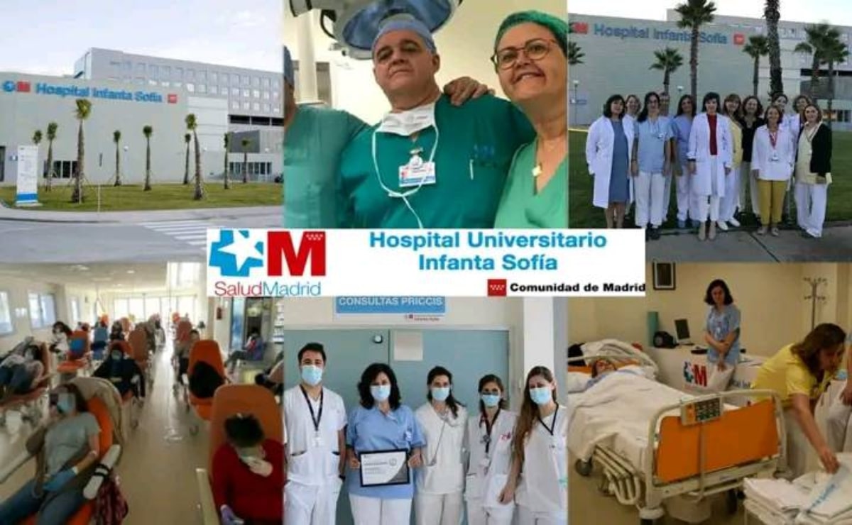 Hospital Universitario Infanta Sofia 1
