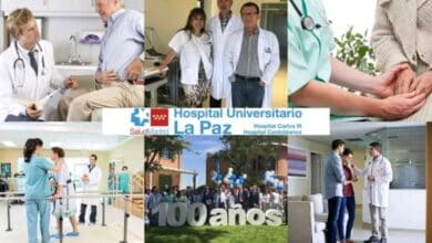 Hospital Universitario La Paz 1