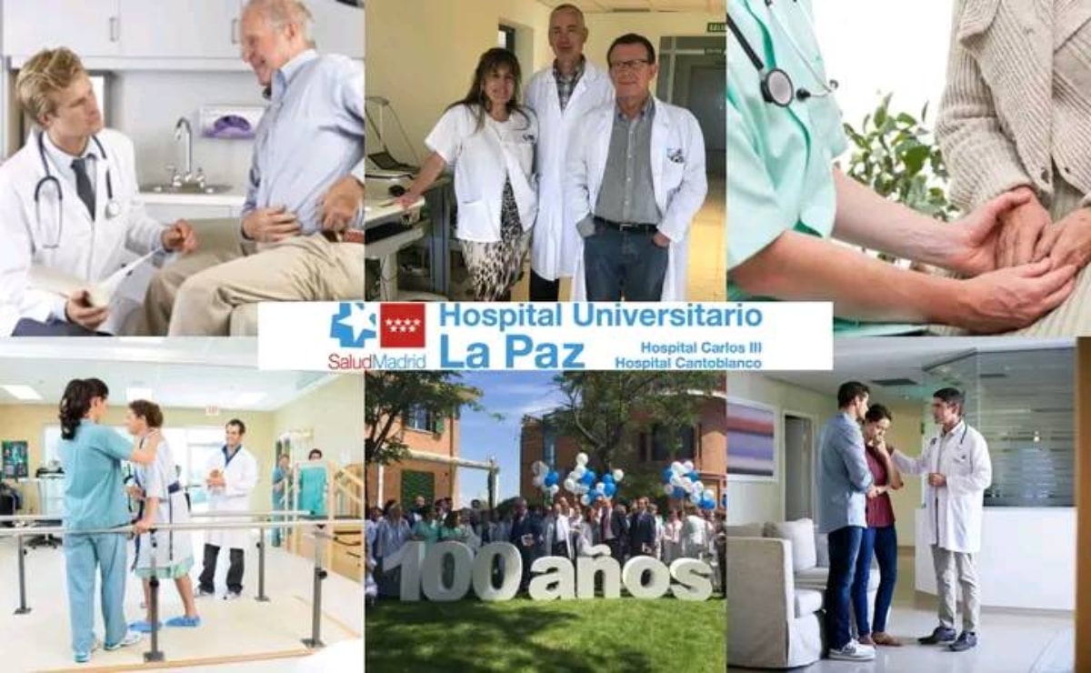 Hospital Universitario La Paz 1