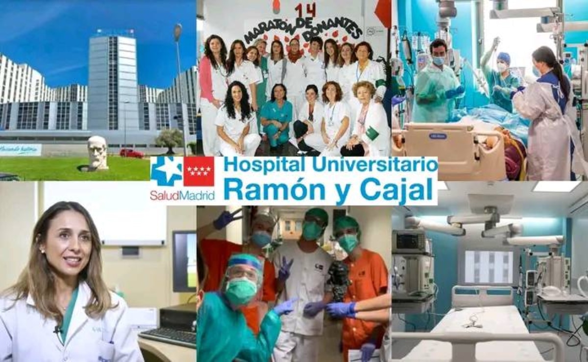 Hospital Universitario Ramon y Cajal 1