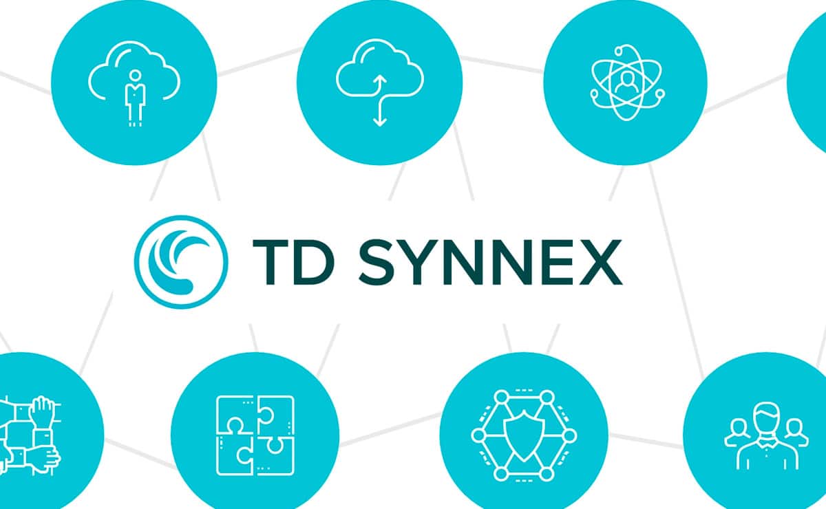 td synnex logo