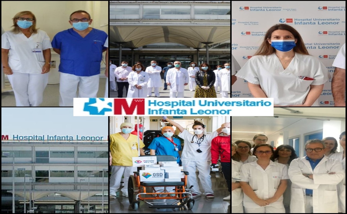 Como enviar el curriculum al Hospital Universitario Infanta Leonor