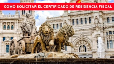 Como solicitar el certificado de residencia fiscal en Madrid