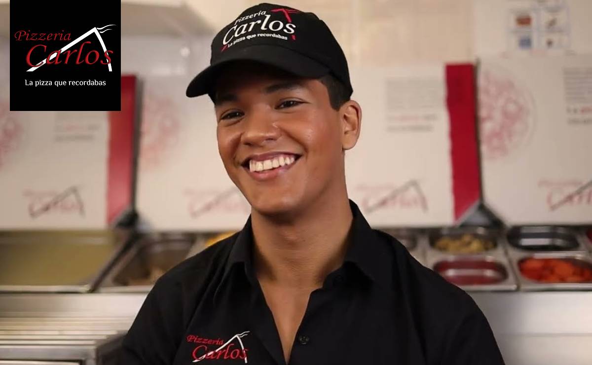 Pizzeria Carlos empleado personal2