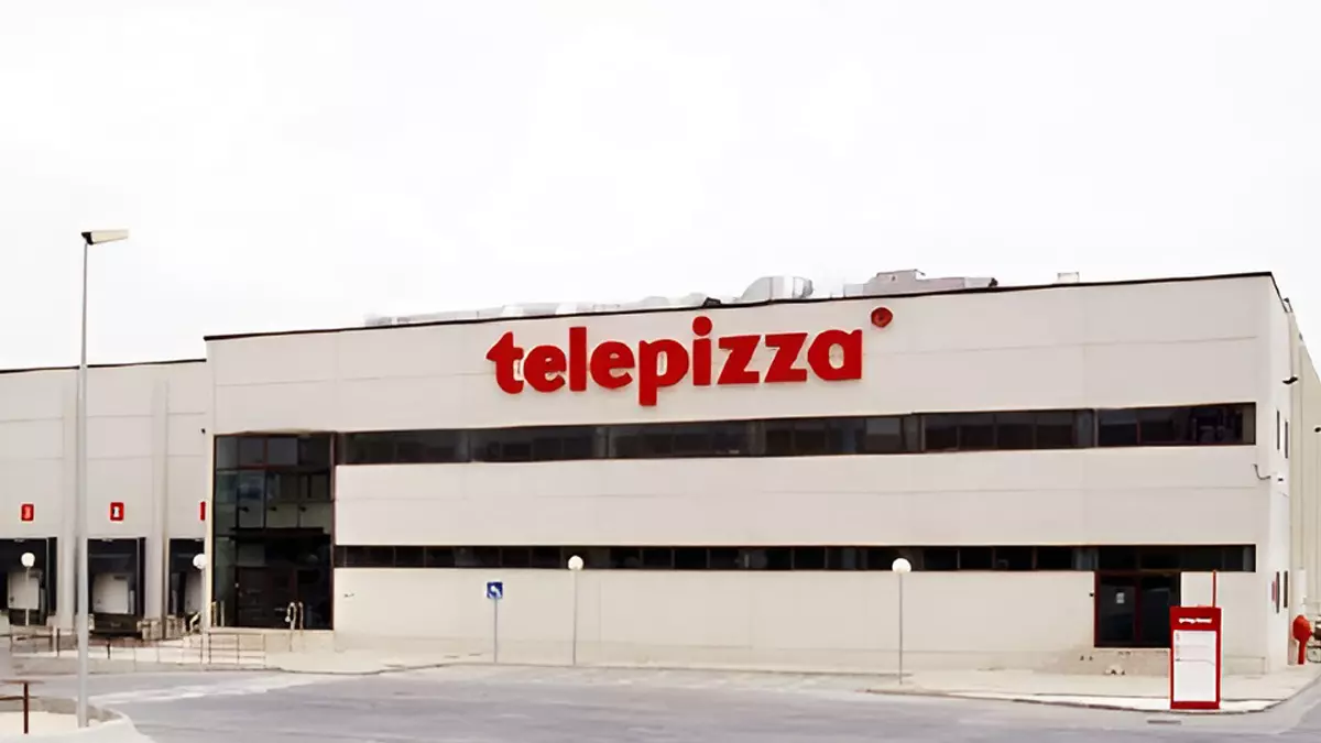 Centro de distribución de Telepizza