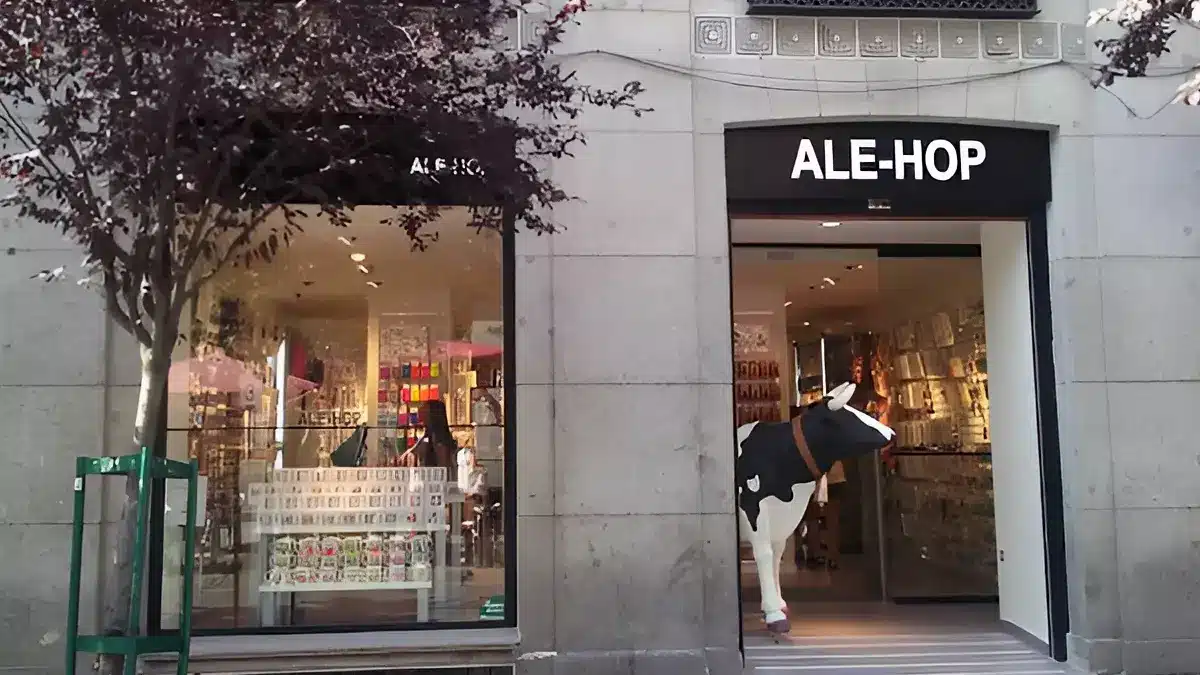 Tienda Ale-Hop en Madrid