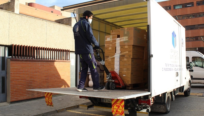 Se buscan 10 mozos de carga y descarga manual en Getafe (Madrid)
